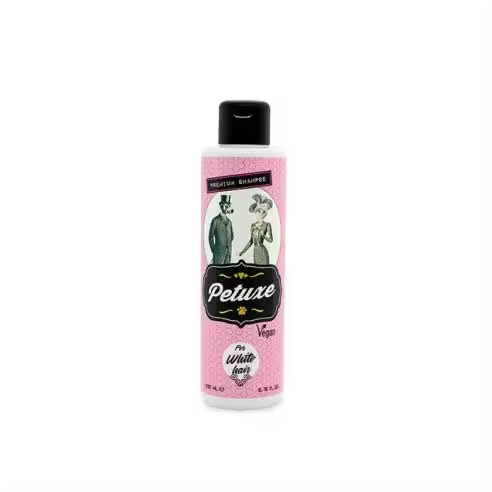 Petux Champú para perros y gatos de pelo blanco 500ML - 1
