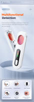 Detector De Señal Inalámbrica Portátil T01 Con Cámara Infrarroja Escáner De Fallas Anti-registro Anti-seguimiento Dispositivo De Medición - details 2