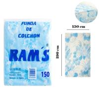 ARISE SHOP-Ram'S Funda de Colchón Punto Madeira Rams 100% Poliéster Cremallera Protección Ácaros Hongos Lavable 80/90/105/135/150 Cm - details 2