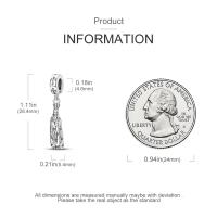 Encanto De Cruz Corona Virgen María En Plata De Ley 925 Para Pulseras Pandora Joyería Fina Para Mujer Regalo Irregular - details 21