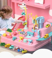 Juego De Carriles Para Coches Toy Game De Aventura De Parking Mecánico Para Niños Edad 3+ Regalo De Cumpleaños Juguete Educativo De Plástico ABS Para Niños Hombres - details 5