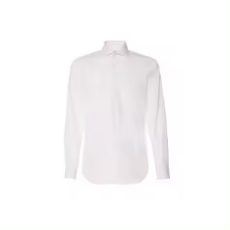 PRODOM-STREET CAMISA DE CUELLO FÁCIL SEMI ITALIANO HOMBRE CAMISA CONTINUACIÓN DE LOS HOMBRES Camisa Inicio - 1
