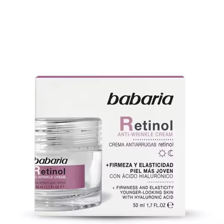 Crema Facial Retinol 50ml - Babaria - 1