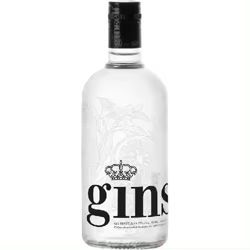 Ginself Ginebra 700ml - Ginebra Mediterránea con Mandarina, Azahar y Chufa - 1