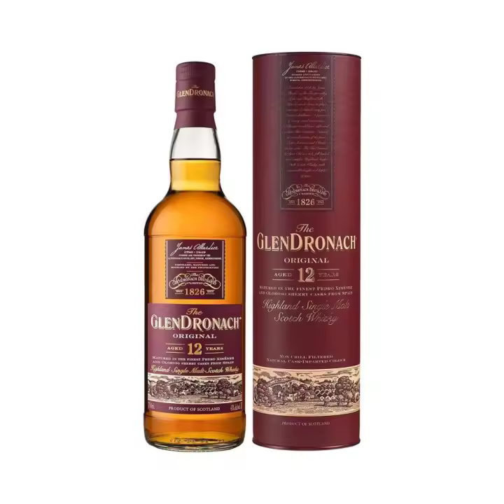 Glendronach 12 años - 1