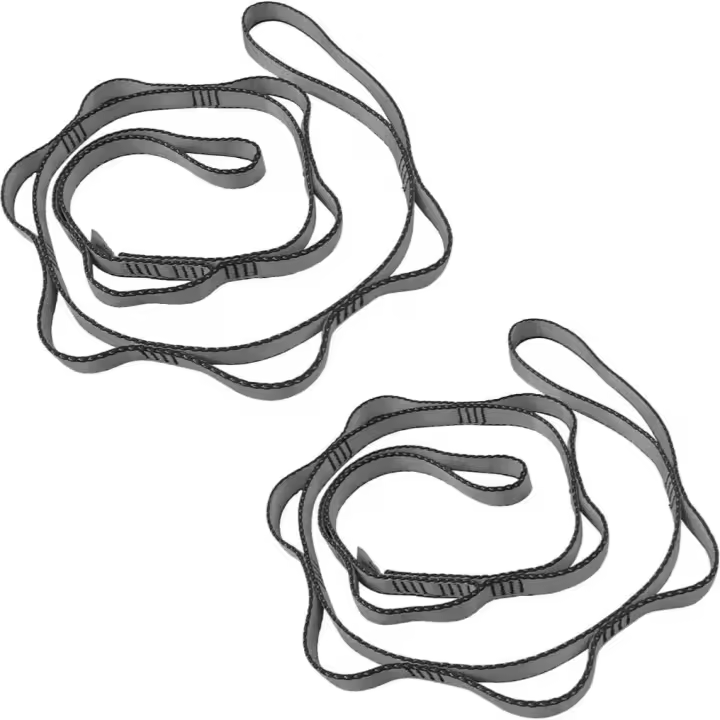 Cadena De Enlace De Margarita Para Yoga Hamaca Extensión Ajustable De Nylon Ropa De Escalada Fitness Pilates Y Ejercicio Correa Extendible - 1