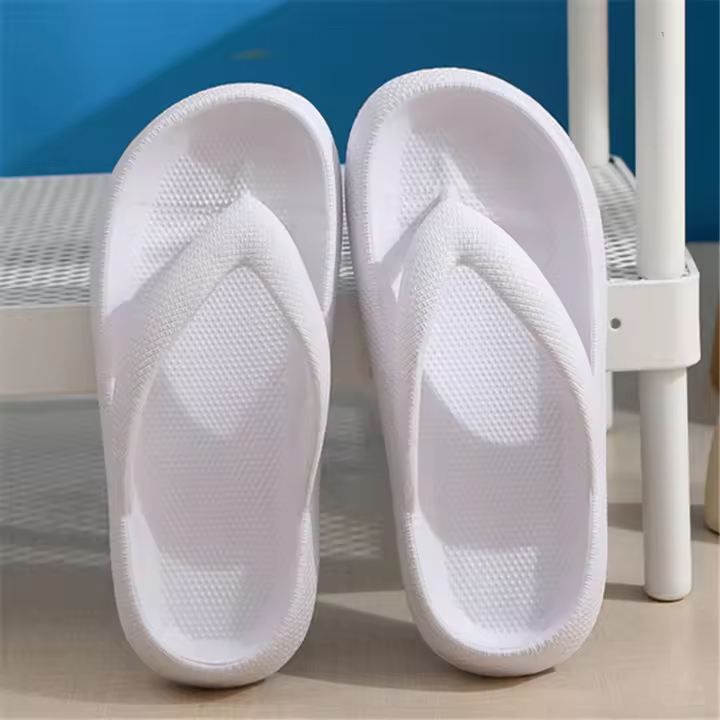 Sandalias De Plataforma Flip Flop Para Hombres Y Mujeres 2024 Sandalias Ligeros De Verano Para Baño Y Playa Zapatillas De Exterior Para Adultos - 1
