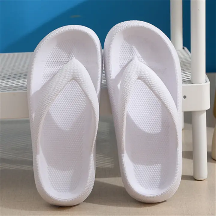 Sandalias De Plataforma Flip Flop Para Hombres Y Mujeres 2024 Sandalias Ligeros De Verano Para Baño Y Playa Zapatillas De Exterior Para Adultos - 1