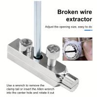 Herramientas De Baño Para Reparación De Válvulas Y Taps Eliminador De Alambre Rotundo Herramienta De Encaje Y Retirar Tornillos Para 4/6 Puntos - details 1