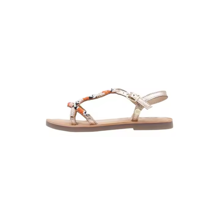 Gioseppo Sandalias CASOLE Rosa Cuero y Textil Tacón Plano - Ideal para Cualquier Ocasión - 1