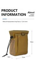 Bolsa De Utilidad Táctica Expandible MOLLE 3-5L Organizador De Equipaje Para Tierra Aérea Y Senderismo - details 7