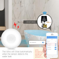Detector De Fugas ZigBee Alarma De Nivel De Agua Con Control Remoto Por Tuya Smart App Seguridad Antisalidas Para Tanque De Agua IP66 Resistente Al Agua - details 7
