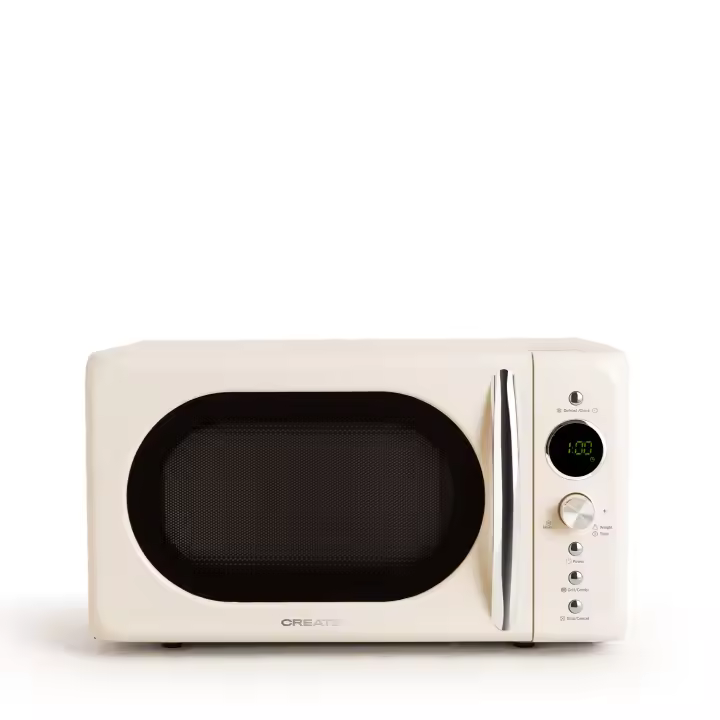 CREATE - Microondas grill digital 900W - MICROWAVE RETRO - 1