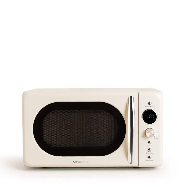 CREATE - Microondas grill digital 900W - MICROWAVE RETRO - 1