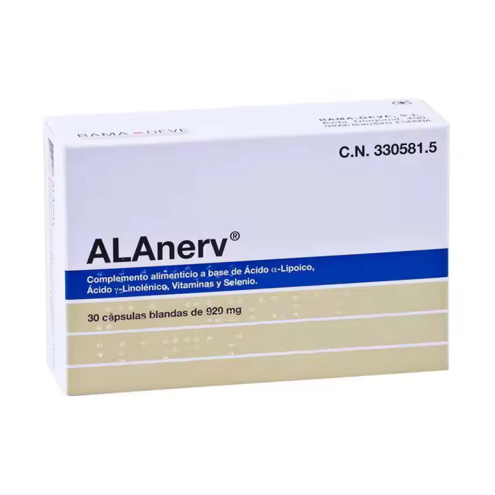 Alanerv 920 Mg 30 Cápsulas - 1