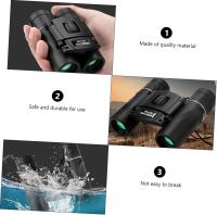 Prismaticos 12UK100CW149 Telescopio Alta Definición Binoculares Compactos Binocular Plegable De Bolsillo ENVIO 24H - details 2