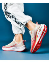 Zapatos De Correr Unisex Transpirables Con Suela De Goma Antideslizante Y Placa De Carbono Para Deporte Y Entrenamiento - details 35