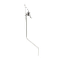 Soporte Duradero Para Partituras De Saxofón Alto Portátil Accesorio De Música Para Instrumentos De Viento Material De Hierro Metálico Color Plateado - details 3