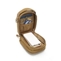 Mochila Táctica De Exterior Con Sistema Molle Bolsa De Viaje Deportiva Para Camping Y Running Bolso De Hombro Multifuncional Unisex - details 9