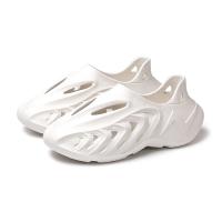 Sandalias De Hombre EVA Cómodas Y Suaves Zapatillas De Jardín Con Agujeros Para Parejas Zapatos De Playa Con Suela De Goma Talla True - details 1