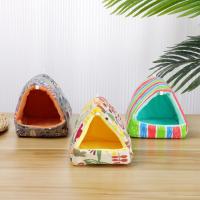 Cama De Animal Pequeño Para Hamster Y Erizo Diseños De 12 Mini Hogar Colgante De Algodón Grueso Y Cálido Para Mascotas Pequeñas - details 4