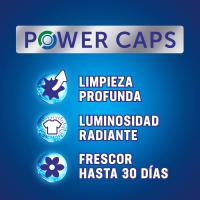 Wipp Express Power Caps Detergente en Cápsulas Limpieza Profunda, Eficaz en Agua Fría 33 + 33 lavados ( 2 bolsas de 33 cada una ) - details 2