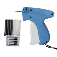 Pistola De Costura Para Ropa Máquina De Etiquetado De Prendas Fijadora Rápida De Etiquetas De Precios Herramienta Esencial Para La Moda - details 11