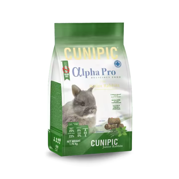 Alpha Pro Alimento Conejo Baby Cunipic 500 gr - 1