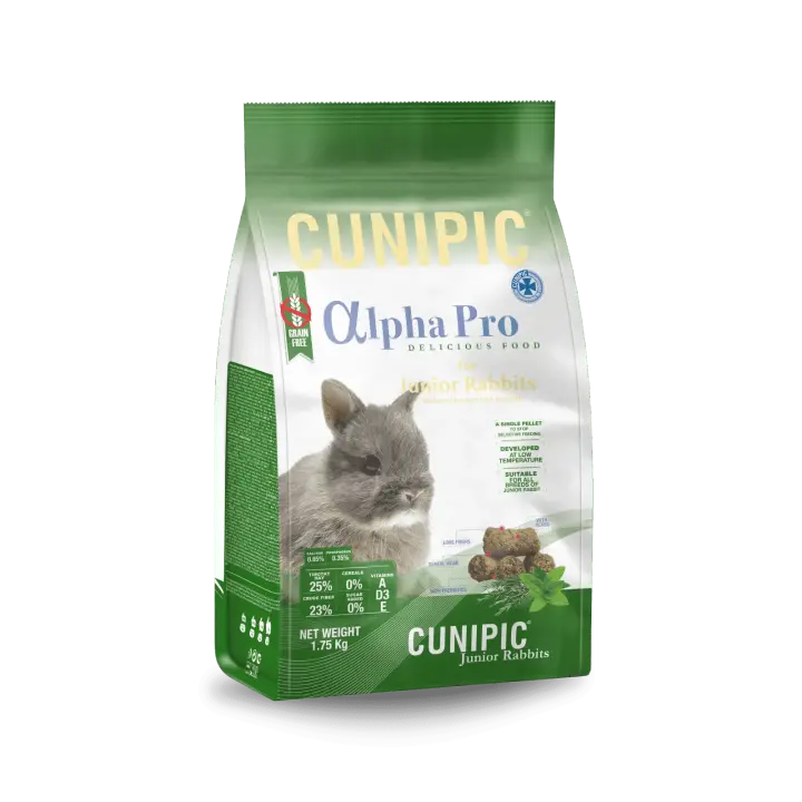 Alpha Pro Alimento Conejo Baby Cunipic 500 gr - 1