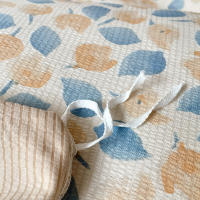Juego de Funda Nórdica 4 Piezas-Ropa de Cama Algodón Lavado con Jacquard Elegante-Tacto Extra Suave, Varios Tamaño Disponible - details 5