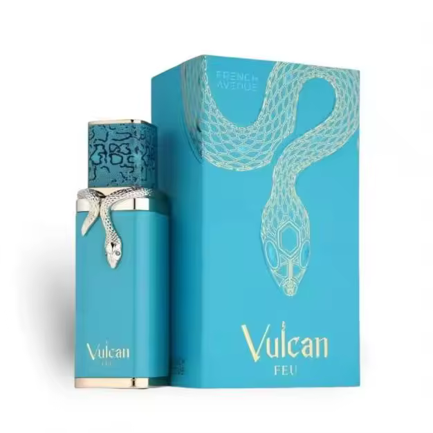 Vulcan Feu - French Avenue - EDP 100ml. - Fragancia Unisex -  Aroma Frutal y Dulce. - 1