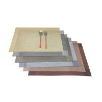 Juego De Tapetes Para Mesa Antideslizantes Y Lavables De PVC Accesorios De Decoración Moderna Para El Hogar Tazas Y Postres - details 5