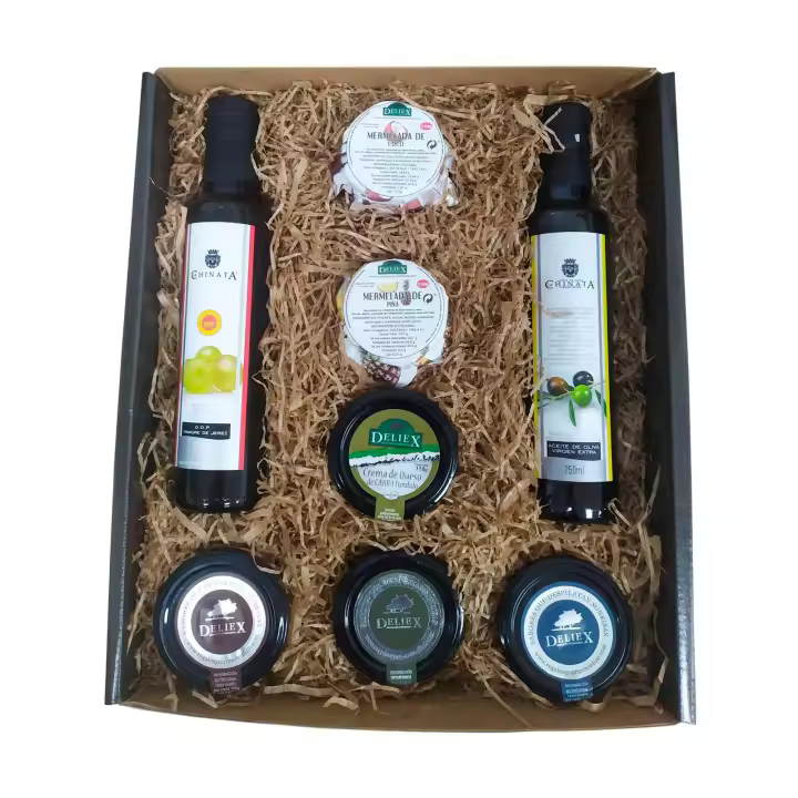 Variedad de Sabores con Mermeladas Artesanales y Patés, Ideal para Hombres y Mujeres, Regalo de Agradecimiento, Lote sin Alcohol, Sabor Fresa y Más - 1