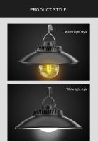 Lámpara Portátil LED Retro Para Camping Con Gancho Y Batería Integrada Recargable Luz De Ambiente Cálida Para Exterior - details 14