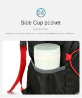 Nueva Mochila Plegable Impermeable De Gran Capacidad Para Camping Senderismo Viajes Deporte Unisex Color Como Mostrado - details 31