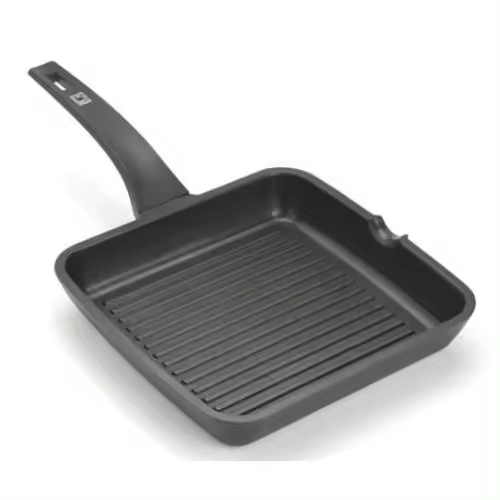 Asadora grill BRA rallada Eficient 28 cm. - 1