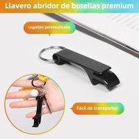 20Pcs Abrebotellas Portátil De Aluminio Con Llavero Para Cerveza Y Bebidas Para Fiesta Y Boda Abrebotellas De Metal Duradero - details 0