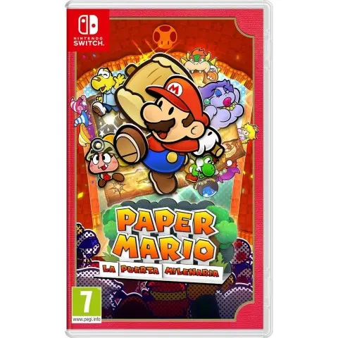 Paper Mario: The Thousand Year Door Juego para Consola Nintendo Switch [PAL ESPAÑA] - 1
