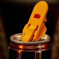 6pcs Abrebotellas Portátil Para Refrescos Y Cerveza a Mano Con Sellador Antipolvo Y Sin Manos Abrebotellas Simple - details 3