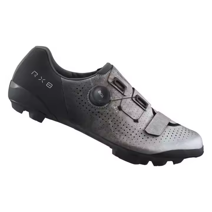 Shimano Zapatillas De Gravel Rx801 Negro,Plateado - 1