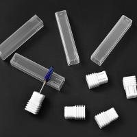 Caja De Almacenamiento Para Brocas De Uñas Con Soporte De Exposición De Taladro De 5 Colores Accesorios Para Herramientas De Manicura KADS - details 4