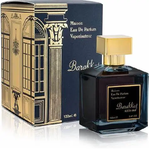 Fragancia World Barakkat Satin Oud - 100 ML - Eau de Parfum - Oud Satin Mood Dupe - 1