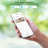 Cámara IP 8MP 4K WiFi Exterior HD 5MP Vigilancia Sin Cable Cámara PTZ AI Tracking Seguridad Cam H.265 Onvif ICsee Doméstico Cámara De Vigilancia - details 12