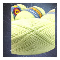 Lote 5 ovillos BABY LUZ de lana fina para tejer, marca LANAS LUZ COLOR - details 2
