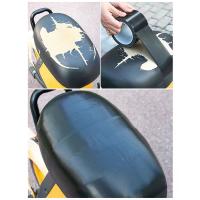 Cinta De Reparación De Cuero Negro Autoadhesiva PU Impermeable Y Férrea Para Primeros Auxilios Y Artesanía Electrónica - details 5