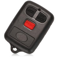 Llave De Coche Remoto 2+1Panic Con 3 Botones Para Toyota COROLLA Vios Camry Sienna Transmisor Auto Fob GQ43VT7T De Jingyuqin - details 3