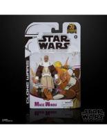 Hasbro Black Series Mace Windu CLone Wars Figura Star Wars - details 1