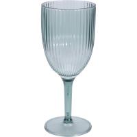 Tesson. Set 6 copas de melamina rayada ideal para este verano. Viste tu mesa para pequeños y mayores con estas copas elegantes e irrompibles. Disfruta este verano de su piscina, terraza o zonas al aire libre sin preocuparse de su cristalería. - details 1