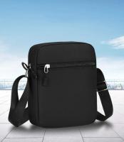 Bolso Bandolera Mini Casual Para Hombre Nylon Pequeño Hombro Oxford Negro Mensajero Bandolera Lateral Bolsa De Pecho Para Marido - details 4