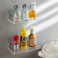 Estante Flotante De Acrílico Transparente Adhesivo Para Decoración De Pared Almacenamiento Librería De Baño Dispensador De Jabón Soporte - details 5